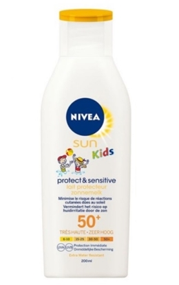 NIVEA SUN KIDS SENSITIVE MELK SPF50 200ML